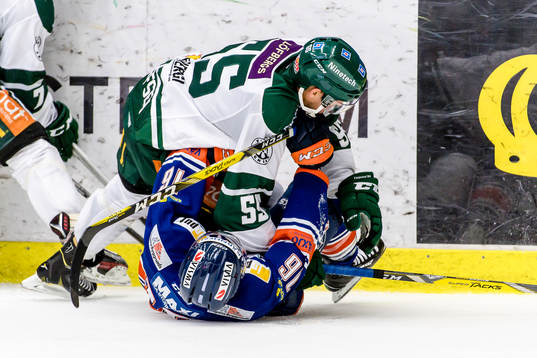 Färjestads Ole-Kristian Tollefsen ligger på Växjös