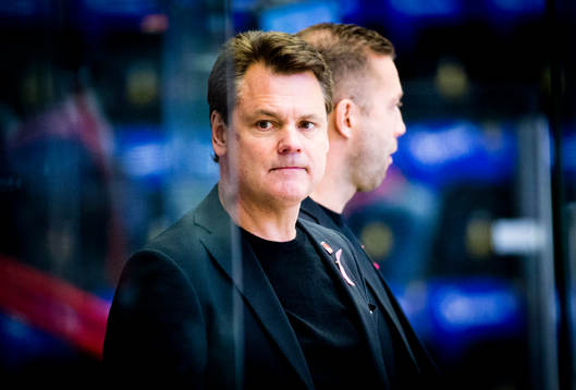 Örebros tränare Lars Ivarsson