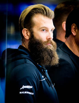 Örebros materialförvaltare Emil Kåberg