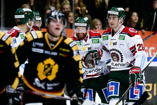 Bläddra bland fler bilder av Ishockey, SHL, Skellefteå - Frölunda