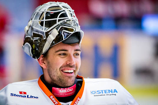 Karlskronas målvakt Johannes Jönsson