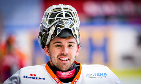 Karlskronas målvakt Johannes Jönsson