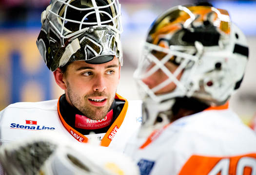Karlskronas målvakt Johannes Jönsson