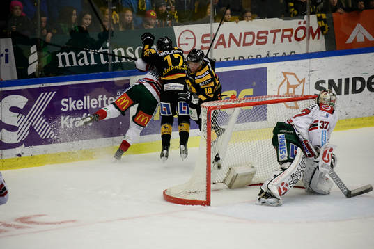 Skellefteås Pär Lindholm och Pontus Petterström
