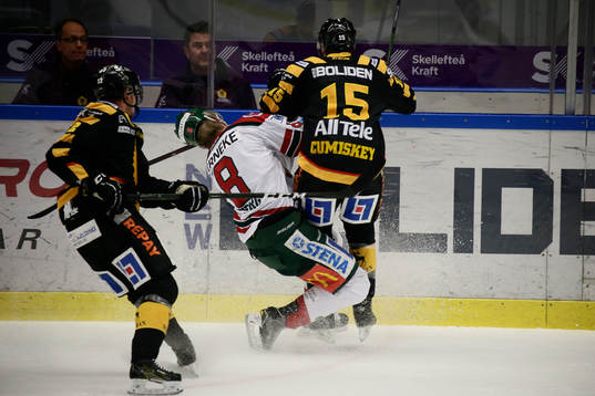Skellefteås Kyle Cumiskey
