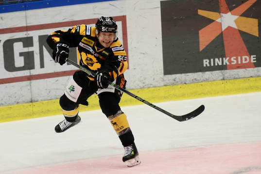 Skellefteås Kyle Cumiskey