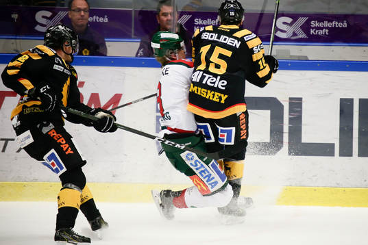 Skellefteås Kyle Cumiskey