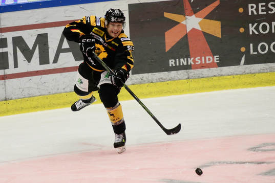 Skellefteås Kyle Cumiskey
