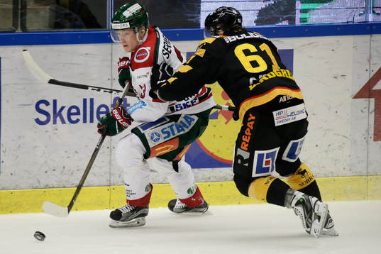 Skellefteås Fredrik Lindgren