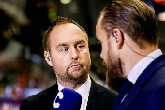 Cores kommentator Johan Edlund