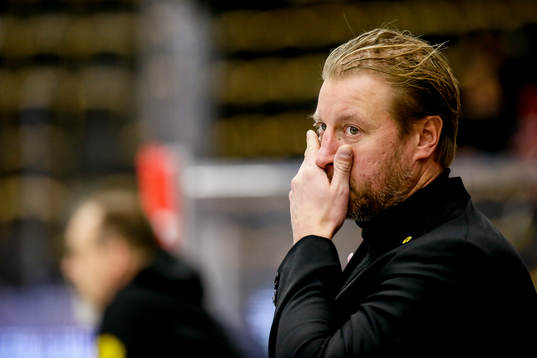 Skellefteås tränare Fredrik Öberg