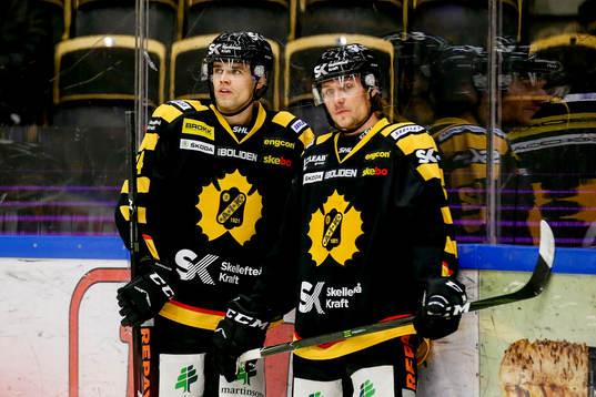Skellefteås Emil Pettersson och Jesper Olofsson