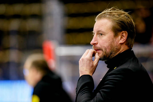 Skellefteås tränare Fredrik Öberg