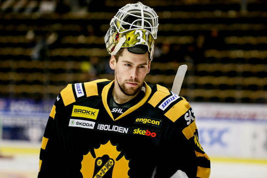 Skellefteås målvakt Joni Ortio