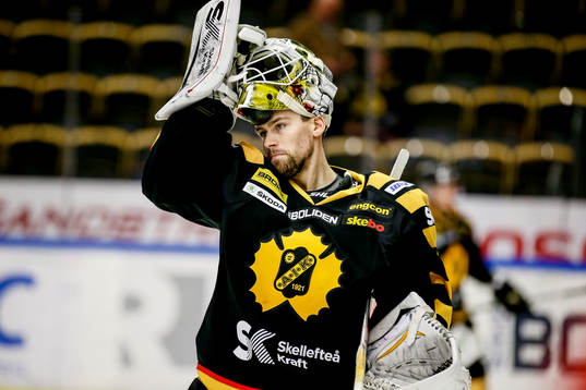 Skellefteås målvakt Joni Ortio