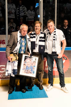 Leksands gamla materialförvaltare Harry Persson