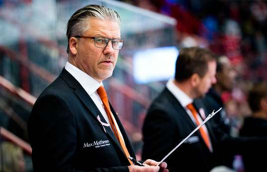 Karlskronas tränare Per Hånberg