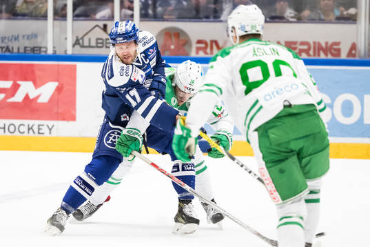 Bläddra bland fler bilder av Ishockey, SHL, Leksand - Rögle