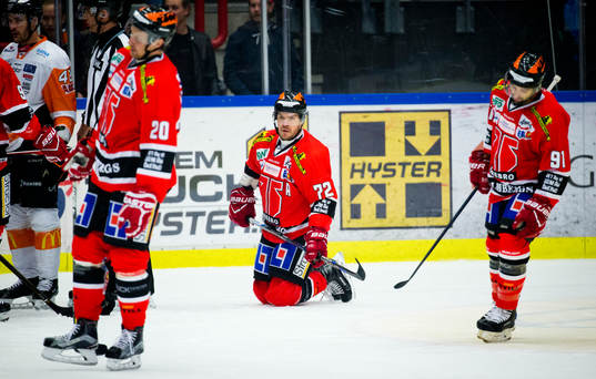 Örebros Marcus Weinstock, Siim Liivik och Dominique
