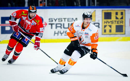 Örebros Kalle Olsson och Karlskronas Joel Kellman