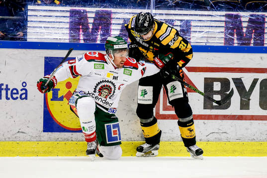 Skellefteås Jimmie Ericsson