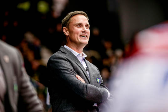 Frölundas tränare Roger Rönnberg