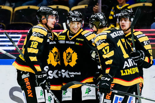 Skellefteås Adam Pettersson , Pär Lindholm , Kyle