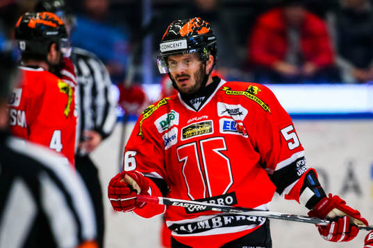 Örebros  Johan Wiklander