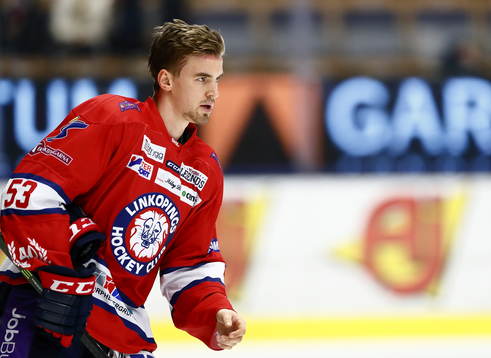 Linköpings Eddie Larsson