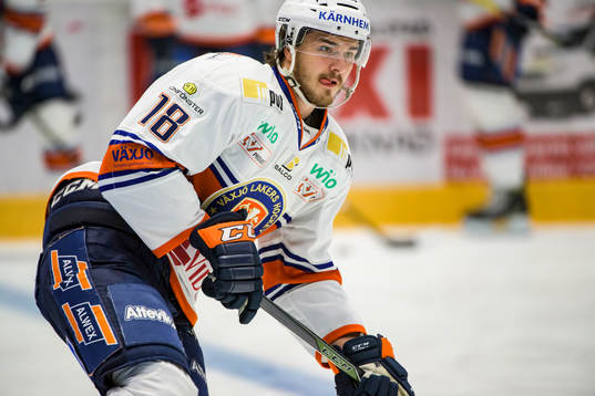 Växjös Dennis Everberg