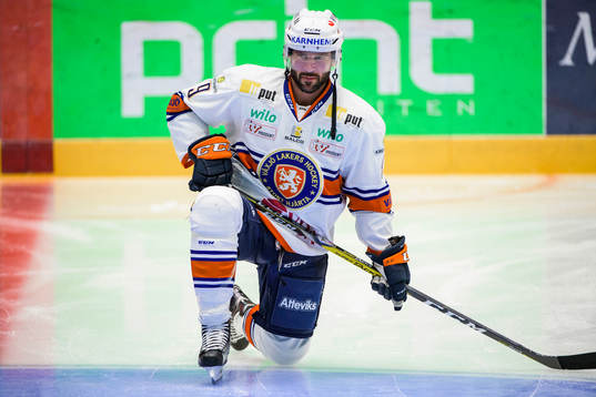 Växjös Josh Hennessy