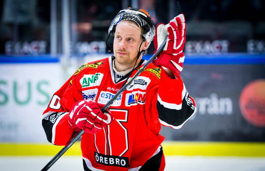 Örebros Marcus Weinstock deppar