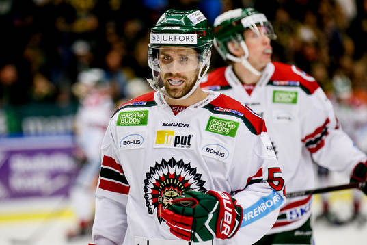 Frölundas Jonathan Sigalet