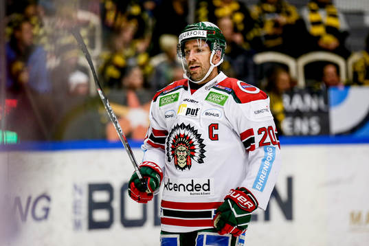 Frölundas Joel Lundqvist