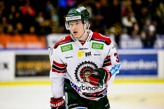 Frölundas Carl Grundström