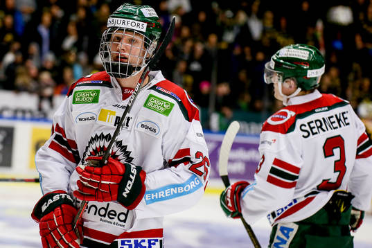 Frölundas Rasmus Dahlin