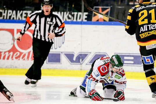 Frölundas Patrik Carlsson