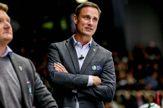 Frölundas tränare Roger Rönnberg