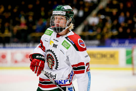 Frölundas Rasmus Dahlin