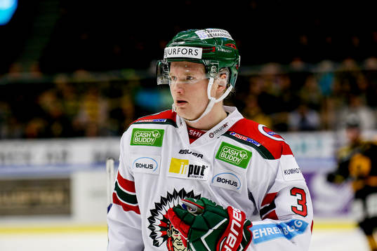Frölundas Carl Grundström