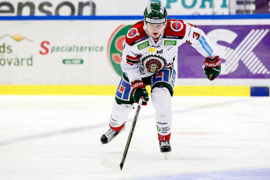Frölundas Carl Grundström