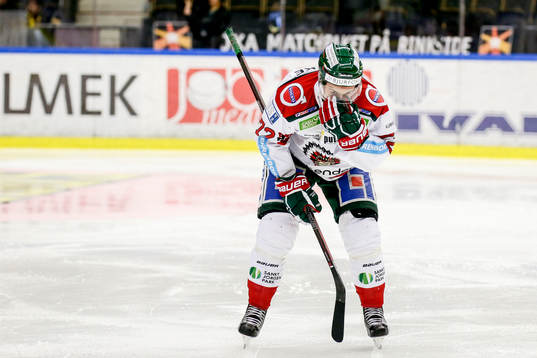 Frölundas Patrik Carlsson