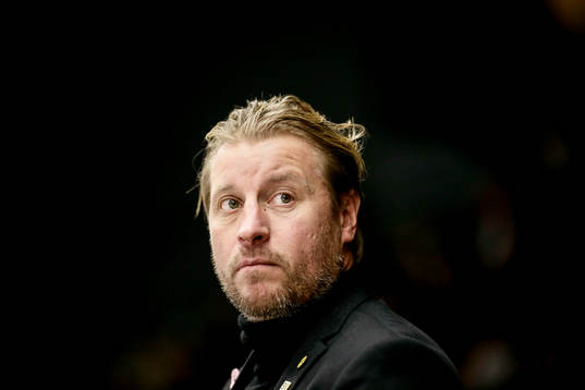Skellefteås tränare Fredrik Öberg