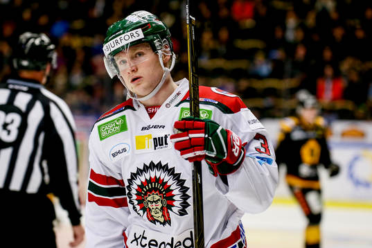Frölundas Carl Grundström