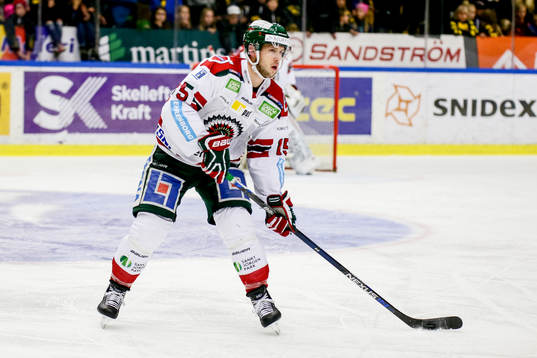 Frölundas Matt Donovan