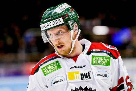 Frölundas Simon Hjalmarsson
