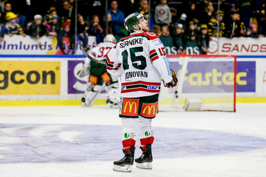 Frölundas Matt Donovan