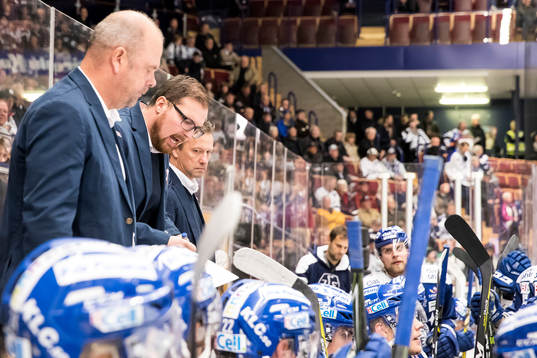 Leksands assisterande tränare Gereon Dahlgren