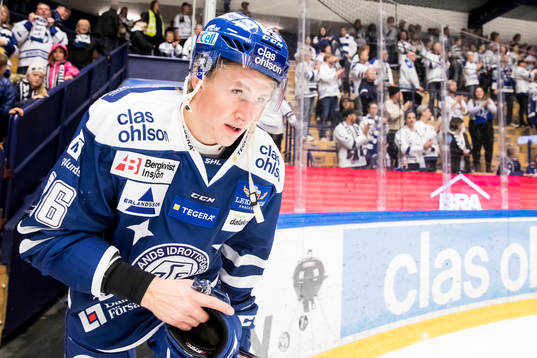 Leksands Patrik Norén utsedd till matchens krigare i