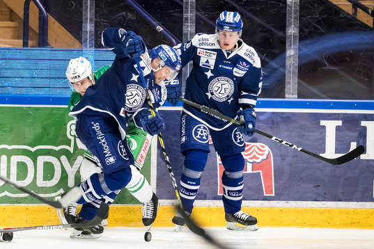 Leksands Nichlas Torp Rögles Patrik Cehlin Leksands Patrik